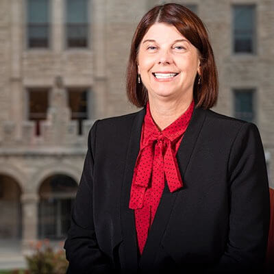 NIU President Dr. Lisa Freeman