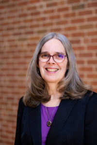 Portrait of professor Kathleen Valde